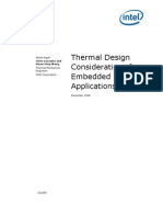 Intel - Thermal Design For Embedded Apps