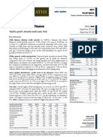 Shriram City Union Finance: Healthy Growth, Elevated Credit Costs Hold