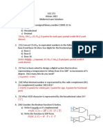 Midterm Exam Solutions