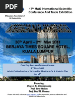 30 April - 2 May 2011 Berjaya Times Square Hotel, Kuala Lumpur