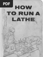 How To Run A Lathe 1966 Pt1 PDF1 PDF