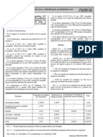 Taux Cotisation CNAS 35 %