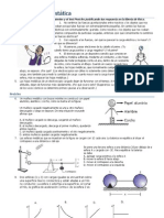 Taller Nº1. Electróstatica