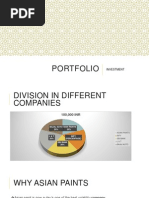 Portfolio MANAGEMENT