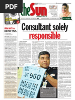 Thesun 2009-06-02 Page01 Consultant Solely Responsible