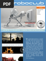 AMU RoboClub Information Brochure