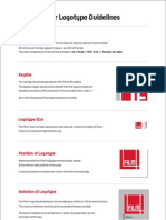 Film4 Condensed Logo Guidelines