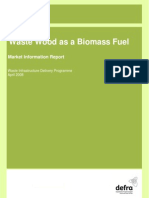 Waste Wood As A Biomass Fuel: WWW - Defra.gov - Uk