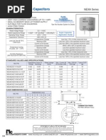 NIC Components NEXA Series