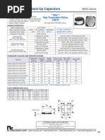 NIC Components NEXC Series