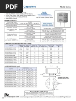 NIC Components NEXG Series