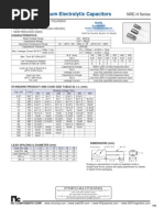 NIC Components NRE-H