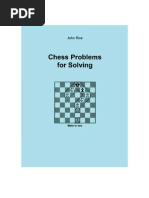 John Rice - Chess Problems