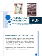 I. Patologia Del Hormigon - Ing. Cabrerizo