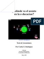 E-Learning - Tesis de Licenciatura - Carlos Rodriguez