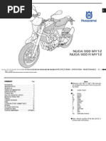 Husky Nuda 900 Manual