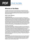 Miracles of Sai Baba PDF