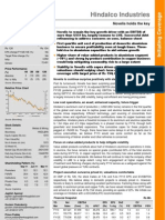 Hindalco Industries Initiating Coverage