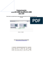 Comunicación S7-200 Y S7-1200 - COM - CPU - CPU