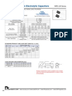 NIC Components NRE-LW Series