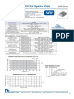 NIC Components NSMX Series