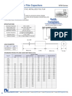 NIC Components NTM Series