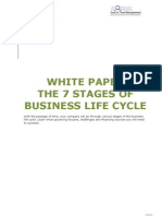 7 Stages of Business Life Cycle Thierry Janssen PDF