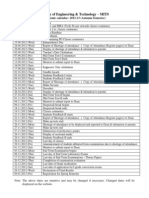 Academic Calender 12-13 (Autumn Semester)