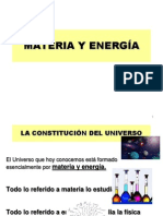 Materia y Energia