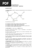 Ciclos Biogeoquímicos Exercícios