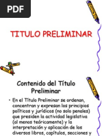 Titulo Preliminar