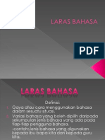 Laras Bahasa