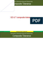 Composite Tolerance GDT