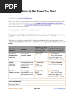 Corporate Identity Checklist