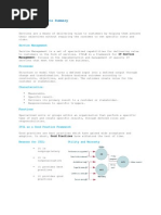 ITIL Core Concepts Summary PDF