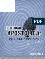 Identidad Apostólica