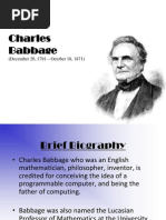 Charles Babbage