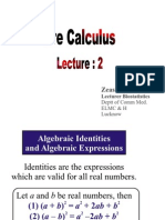 Zeashan Zaidi: Lecturer Biostatistics