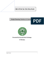 Karachi Stock Exchange: Margin Financing, Practices, & Conventions