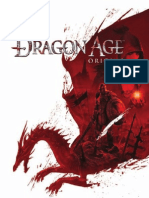 Dragon Age - Origins - Manual PDF