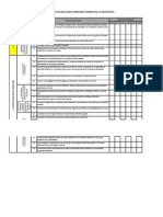 Grilla de Procesos Internos Autoevaluación