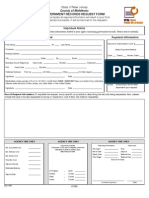 Middlesex County OPRA Form