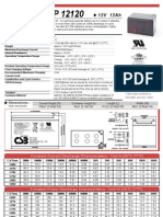 CSB GP 12120 (12-12ah)