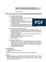 Contenido Examen de Idoneidad