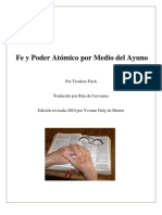 Fe y Poder Atomico Por Medio Del Ayuno