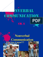 CH 5 - Nonverbal Communication