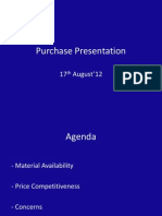 Purchase Presentation