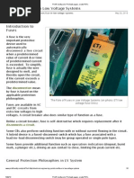 The Role of Fuse in Low Voltage Systems