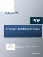 Regimen Zonas Francas Uruguay