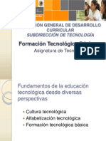 Formacion Tecnologica Basica DGDC